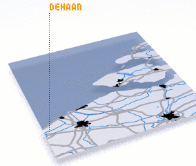 3d view of De Haan