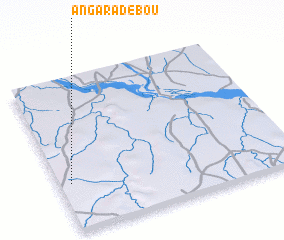 3d view of Angara-Débou