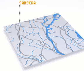 3d view of Sambéra