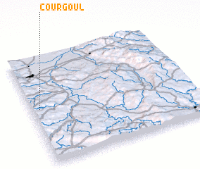 3d view of Courgoul