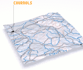 3d view of Cournols