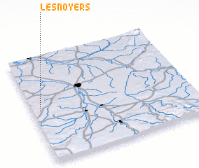 3d view of Les Noyers