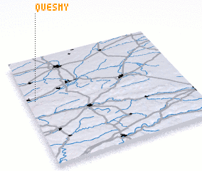 3d view of Quesmy