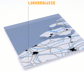 3d view of Lokkerdijsse