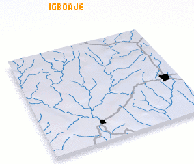 3d view of Igbo Aje