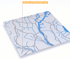 3d view of Kirinndou-Koara