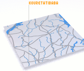 3d view of Kouré Tatibaba