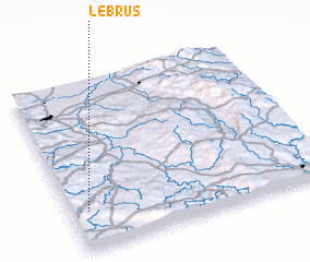 3d view of Le Brus