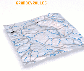 3d view of Grandeyrolles