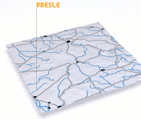 3d view of Presle