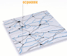 3d view of Ocquerre