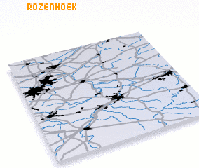 3d view of Rozenhoek