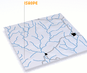 3d view of Isaope