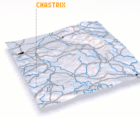 3d view of Chastrix
