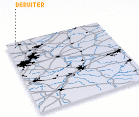 3d view of De Ruiter