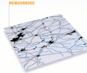 3d view of Meiboomhoek