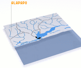 3d view of Alapapo