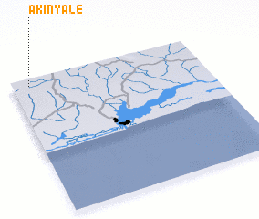 3d view of Akinyale
