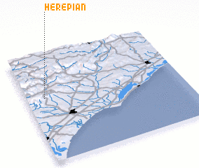 3d view of Hérépian