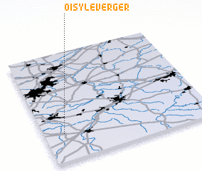 3d view of Oisy-le-Verger