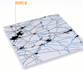 3d view of Roncq