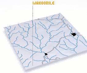 3d view of Ijako Orile