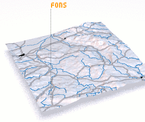 3d view of Fons