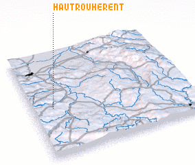 3d view of Haut Rouherent