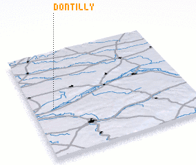 3d view of Dontilly