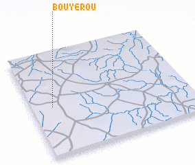 3d view of Bouyérou