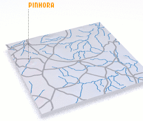 3d view of Pinhora