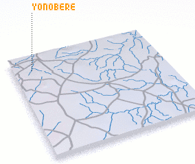 3d view of Yonobéré