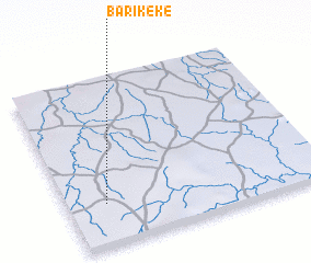 3d view of Barikéké