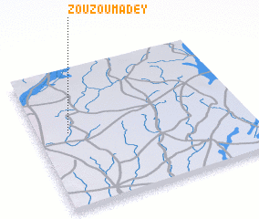 3d view of Zouzoumadey