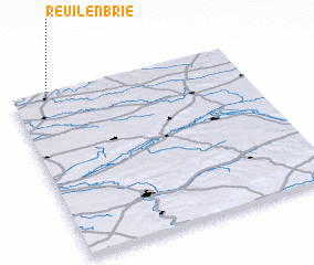 3d view of Reuil-en-Brie