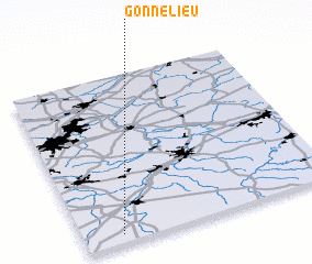 3d view of Gonnelieu