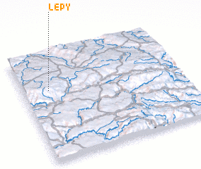 3d view of Le Py