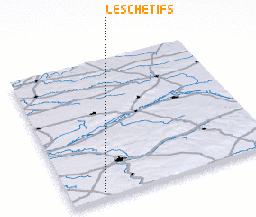 3d view of Les Chétifs