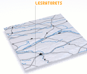 3d view of Les Ratorets