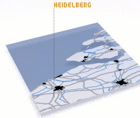 3d view of Heidelberg