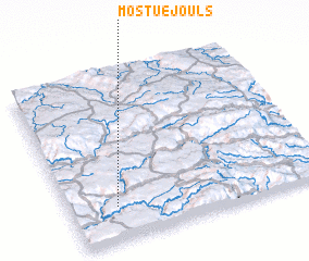 3d view of Mostuéjouls