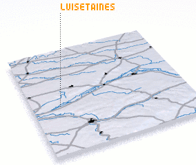 3d view of Luisetaines