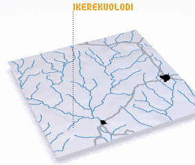 3d view of Ikereku Olodi