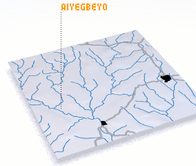 3d view of Aiyegbeyo