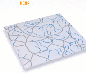 3d view of Déma