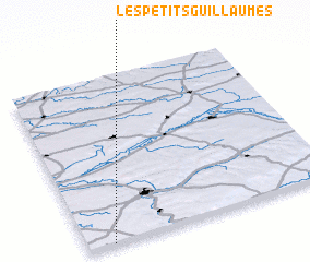 3d view of Les Petits Guillaumes