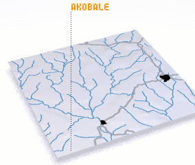 3d view of Akobale