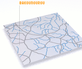 3d view of Bakounourou
