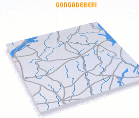 3d view of Gongadé Béri