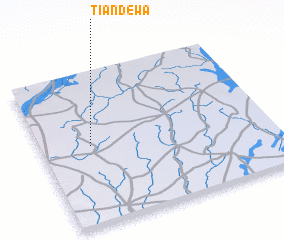 3d view of Tiandewa